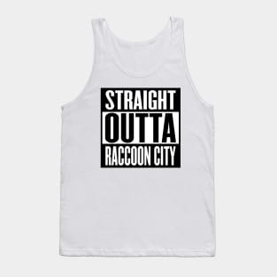 Straight Outta Raccoon City Tank Top